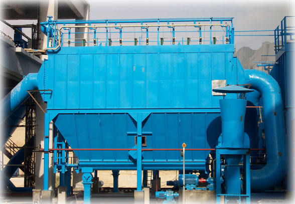 脈沖布袋除塵器